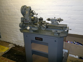 1970s Myford ML7 Lathe